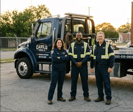 Heavy Duty Towing company in Junction, TX